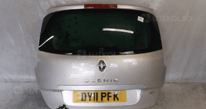 Klapa tył tylna bagażnika do renault grand scenic 3 iii jasno złota 1