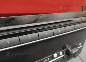 Bmw 7 F01 F02 panel radia nawiewu klimatyzacji ceramik ramka oryginał 4