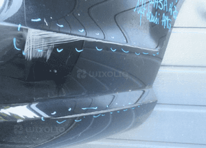 Zderzak tylny tył mercedes c-klasa W204 amg lift kombi 2011-2014 12