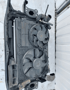 Pas przedni vw passat B7 2.0 tdi kompletny chłodnice 3C0010793n belka 11