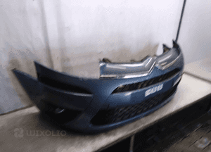! ZDERZAK PRZÓD PRZEDNI CITROEN C4 PICASSO HALOGENY KGQC KGQ 3