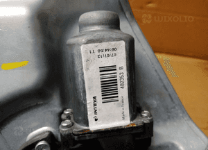 Mechanizm podnośnik szyby lewy tył Kia Sportage III 83470-3U030 4