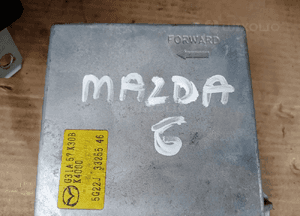 Konsola Airbag pasy Mazda 6 Lift poduszki komplet 11