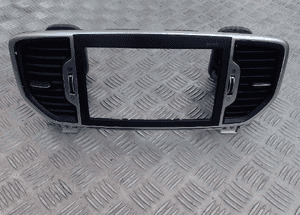 Kia sportage iv ramka radia nawigacji nawiewu radom 1