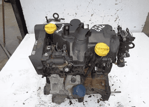 Silnik K9K G832 renault megane 3 1.5 dci 77 tys km 1