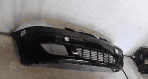 Zderzak przód przedni opel corsa c lift fl Z20R czarny 4