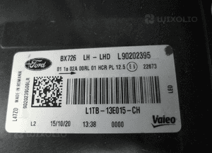 Ford puma 2 MK2 lampa przednia lewa 12
