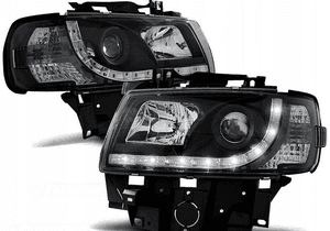Lampy reflektory do  vw T4 bus od 1996 do 2003 roku  daylight H1 gratis 2