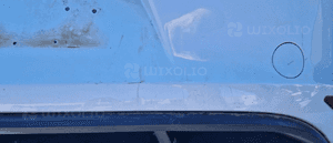Zderzak tyl tylny 4 pdc vw golf vii 7 gtd LC9A 3D 7