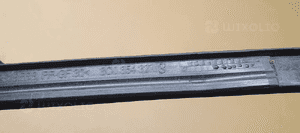 Listwa szyby czołowej lewy przód VW Passat B6 3C0854327B 5