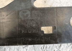 Pas przedni wzmocnienie mazda 2 ii 2014- 2