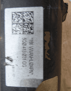 MCPERSON ZAWIESZENIE PRAWY PRZÓD VW GOLF VII A3 8V 3