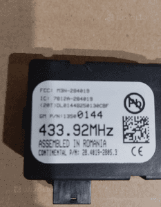 MODUŁ STEROWNIK CENTRALNEGO ZAMKA OPEL ZAFIRA C III ASTRA J IV 13500144 2