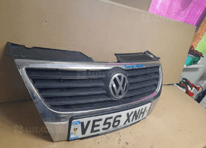 Atrapa grill maski VW PASSAT B6 bez czujników 4