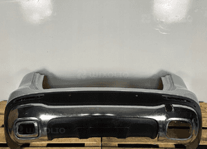 Zderzak tył tylny mercedes glb W247 X247 2019- A2478859700 A2478857501 cały 1