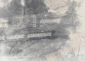 Nadkole tył prawe lewe Renault Laguna 2 II 01-07r 8200002141 12