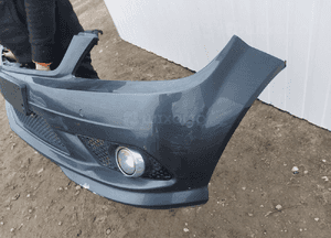 Mercedes c-klasa W204 amg pdc zderzak przód przedni kompletny 8