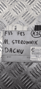 BMW F33 F83 MODUŁ STEROWNIK DACHU 9352786 3