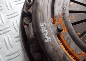 Sprzęgło koło dwumasowe c-max 1.6TDCI 3M51-7563-CF 5