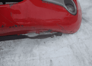 Zderzak przód przedni opel agila b zcfb 4