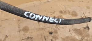 Wąż przewód wspomagania Ford Transit Connect 4T163A713AA 6