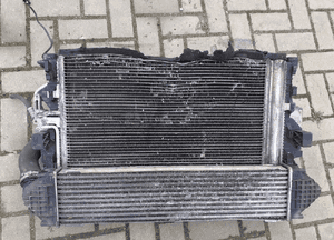 } Ford Mondeo MK4 S-max Galaxy 1.6 1.8 2.0 TDCI chłodnica wody wentylator intercooler KOMPLET CHLODNIC 8
