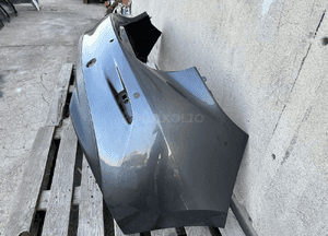 Zderzak tył tylny mazda 3 iii bm 2013- sedan BJS7-50221 oryginał cały 2