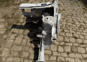 Volvo XC60 i 2008-2017 ćwiartka podłużnica lewa przód 3