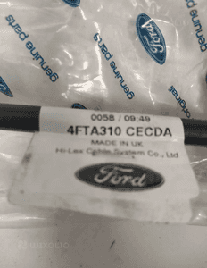 FORD TRANSIT / TOURNEO CUSTOM 15-19 LINKA ZMIANY BIEGÓW CIĘGNO SKRZYNIA 6-BIEGOWA VMT6 11