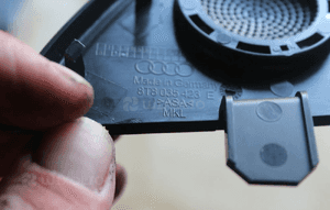 Kratka blenda głośnika lewy przód audi A5 sportback 8T8035423E 2012 4
