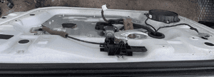 Drzwi prawy przod przednie nissan qashqai J10 lift 13