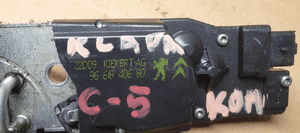 Zamek klapy bagażnika Citroen C5 III Kombi 9661840680 5
