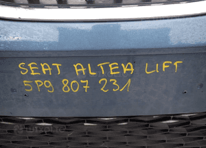 Zderzak przod seat altea  toledo iii  5P9807231 2
