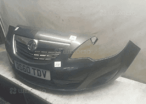 ZDERZAK PRZÓD PRZEDNI DO OPEL Meriva B Z177 SZARY 3