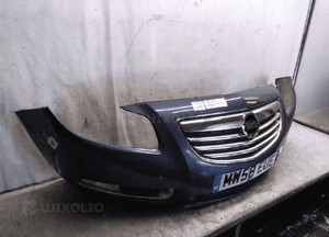 Zderzak przód przedni do opel insignia halogeny grill kod kolor Z168 2