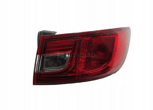 Lampa prawa prawy tył tylna renault clio iv rs 265500631R 2016-19 lift 1