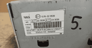 RADIO FORD 6000 CD nr 7M5T-18C1815-BC 6