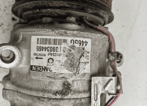 Sprężarka klimatyzacji opel astra k 39034465 2