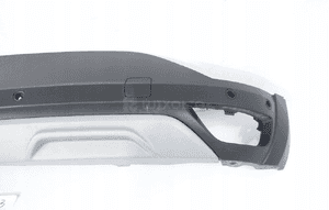 Dacia sandero iii dyfuzor dokładka zderzaka tył 20- 850183490R 4