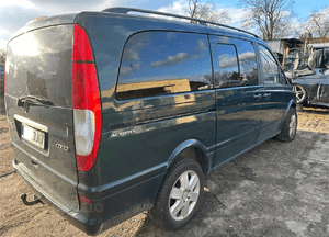 Mercedes viano 2,2 cdi średni long 2007r  karoseria  dokumenty 4