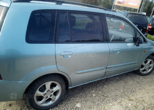 Mazda Premacy Lusterko lewe zewnętrzne 4