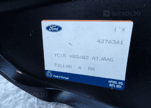 Listwa szyby lewej ford transit MK6 YC15-V03682-ATJAAG oryginał 3
