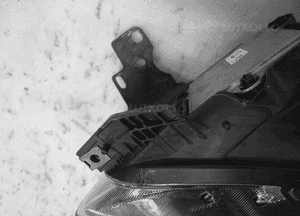 Ford kuga ii lift xenon czarna lampa przednia lewa 5