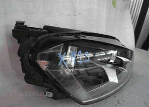 Vw golf vii zwykła lampa przednia prawa 4