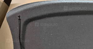 1X. PÓŁKA TYLNA BAGAŻNIKA KIA CERATO ORYGINAŁ 3