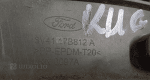 Listwa zderzaka przód przedniego prawa ford kuga MK1 8V41-17B812-A 4