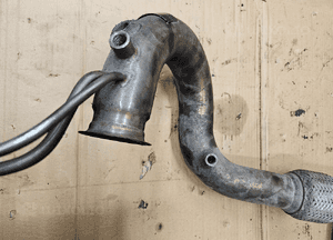 VW Passat B6 DPF/FAP rura wydechowa zamiennik 2.0 TDI VW-BMH-D218 2