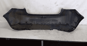 Zderzak tył tylny do seat ibiza iv 4 niebieski kod kolor LZ5F 5