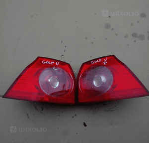 Vw golf v 5 lewa prawa tył lampa w błotnik wysyłka! 1