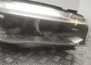 Bmw X5 X6 F15 F16 lampa prawa xenon uk 7290056 3
